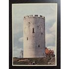 Белая вежа малотиражная чистая открытка СССР (БССР, Беларусь)