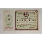 1923 год Германия 1 000 000 марок