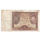 100 злотых 1932 г. Довоенная Польша