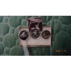 Комплект монеты 1 рубль 20 рублей Беларуский балет