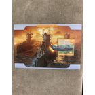 Мадагаскар 2020. Боевые субмарины. Блок