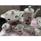 Новогодняя распродажа !Остатки сервиза РОЗА КОЛЬДИЦ фарфор из ГДР