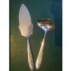 Набор лопатка и ложка для соуса СССР нержавейка