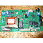 Плата управления газовым котлом, исправная, с индикатором.