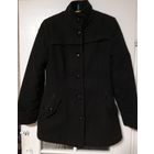 Зимнее драповое полупальто, на р-р 44-46