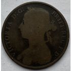 Великобритания 1 пенни 1893 г.
