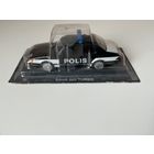 Полицейские машины мира Saab.