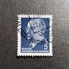 Марка ГДР 1961 год  Вальтер Ульбрихт