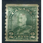 Канада - 1930/31г. - король Георг V, без перфорации: 8 1/2, зелёная, 2 с - 1 марка - MH [Mi 141 D]. #3-WB-68-A-1