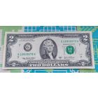 США 2 доллара 2003 года. Штат Иллинойс. Чикаго.