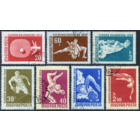 Спорт Борьба Плавание Теннис Чемпионат Европы мира 1958 Венгрия