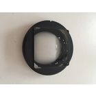 Линза. Диаметр 9 см Каадратный выступ 6,5х6,5 см. Сыпится краска.