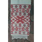 Рушник старинный,  домотканый. Ткачество. Hand  made.