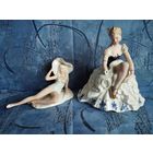 2 статуэтки Германия под реставрацию