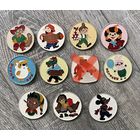 Значки. Значки мультфильмы СССР