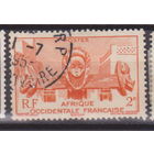 Колонии Французская Западная Африка 1947  год   лот 9