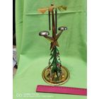 Сувенирная новогодняя ёлочка СССР в полном комплекте самая привлекательная цена трёхдневный аукцион