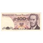 Польша 100 злотых 1979 года. Состояние XF!