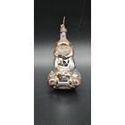 Елочная игрушка Мальчик на санках,СССР