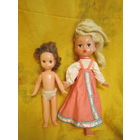 Кукла паричковая в розовом сарафане СССР . Ленигрушка