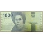 1000 рупий 2016 года - Индонезия - UNC