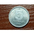 Германия 5 пфеннигов 1983
