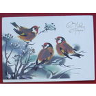 С новым годом! Чистая. Двойная. 1987 года. Каневский. 708.