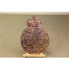 Киверная бляха армии НАПОЛЕОНА, линейный полк. ВОЙНА 1812 год. Распродажа коллекции вещей. С РУБЛЯ! АУКЦИОН!