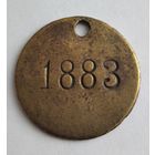 Жетон театр Модерн г.Рогачев до 1930 г.