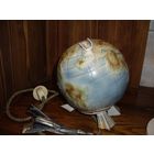 Ночник земной шар. Германия. Редкость! Фарфор.