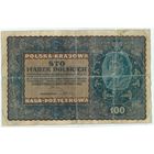 Польша, 100 марок польских 1919 год.