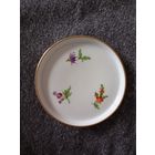 Блюдечко с ручной росписью от Hochst Хёхст, Германия