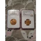 Монеты в слабах NGC