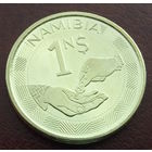 Намибия. 1 доллар 2025