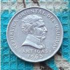 Уругвай 50 сентавос 1965 года. AU. Новогодняя ликвидация!