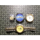 Механические и кварцевые часы, не рабочие, на з/ч.