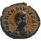 АРКАДИЙ (395-408 г.) АНТИОХИЯ. АЕ4.