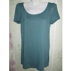 Фирменная маечка с коротким рукавом-фонариком, р.М, рост 170 Новая.