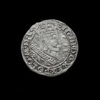 Грош 1607 г. Краков (Речь Посполитая), Сигизмунд Ваза