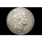 2 талера 1842 г. Пруссия (Германия), Фридрих Вильгельм IV. Кабинетная патина!