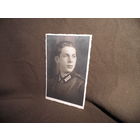 Почтовая карточка военная фотография WW2.Рядовой.(лот 03)С рубля.