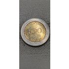 Колумбия 500 песос 2016