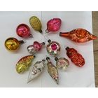 Елочные игрушки СССР цена за все