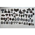 Бижутерия старая разная