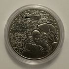 Украина 5 гривен 2021 года (Украинские спасатели)