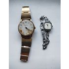 Часы Sekonda позолоченый корпус, чайка бонусом.