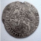 Полугрош 1564 г. Сигизмунд II Август.