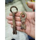 Два очень старинных ключа времён вкл