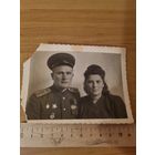 Фотография лейтенанта 1950 г.