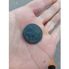 Копейка Петра, Редкая , состояние супер, Экспресс аукцион, с рубля ,три дня